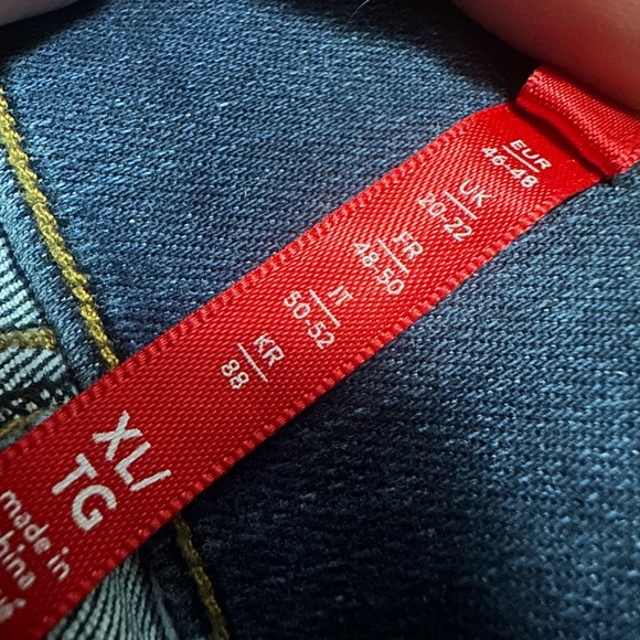 Spanx Pull On Stretch Jeans Size XL - Picture 8 of 12